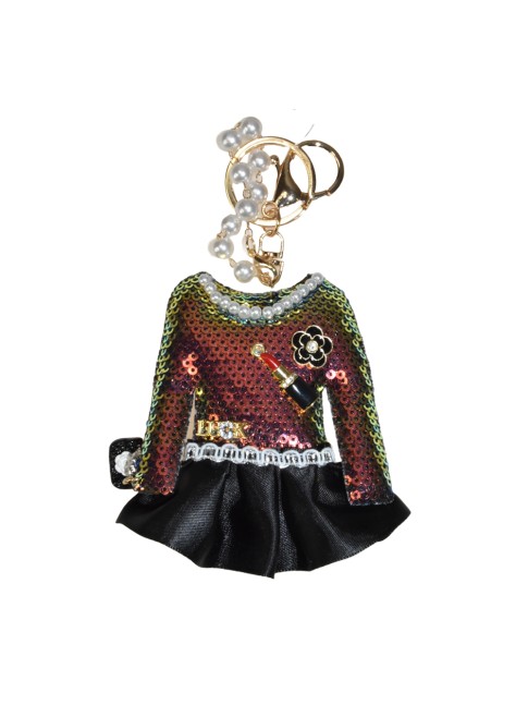 Key ring with textile - TG650 2