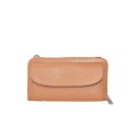 Portafoglio donna in pelle con tracolla made Italy - TP16818