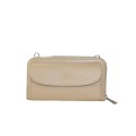 Portafoglio donna in pelle con tracolla made Italy - TP16818