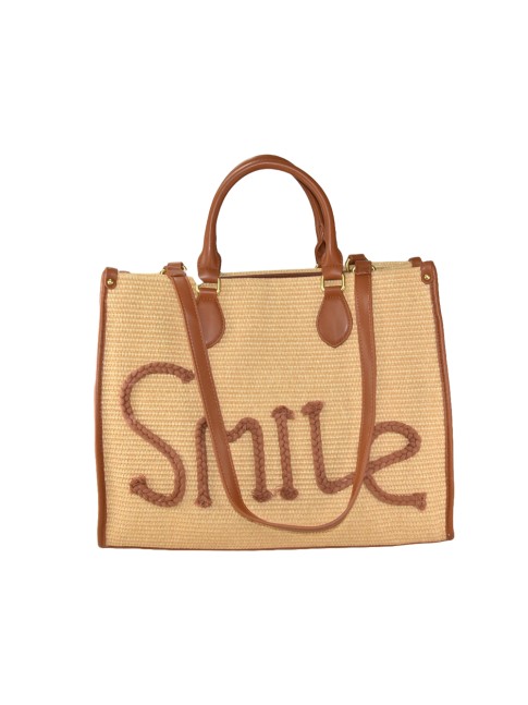 Borsa a mano  in ecopelle e...