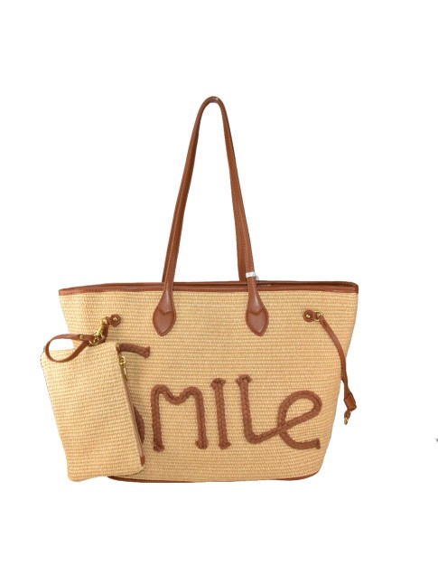 Borsa a mano  in ecopelle e...