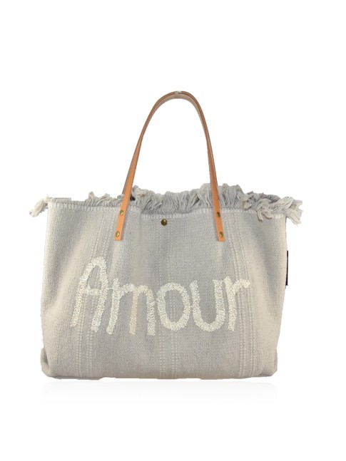 Borsa donna in tessuto a... 2