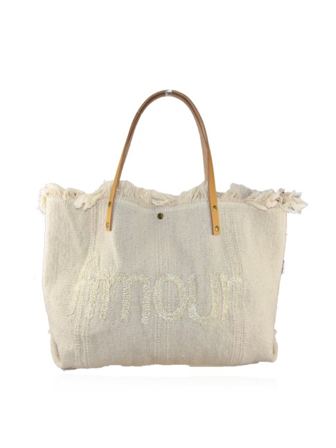 Borsa donna in tessuto a...