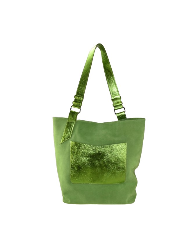 Woman leather shoulder bag - FC36839