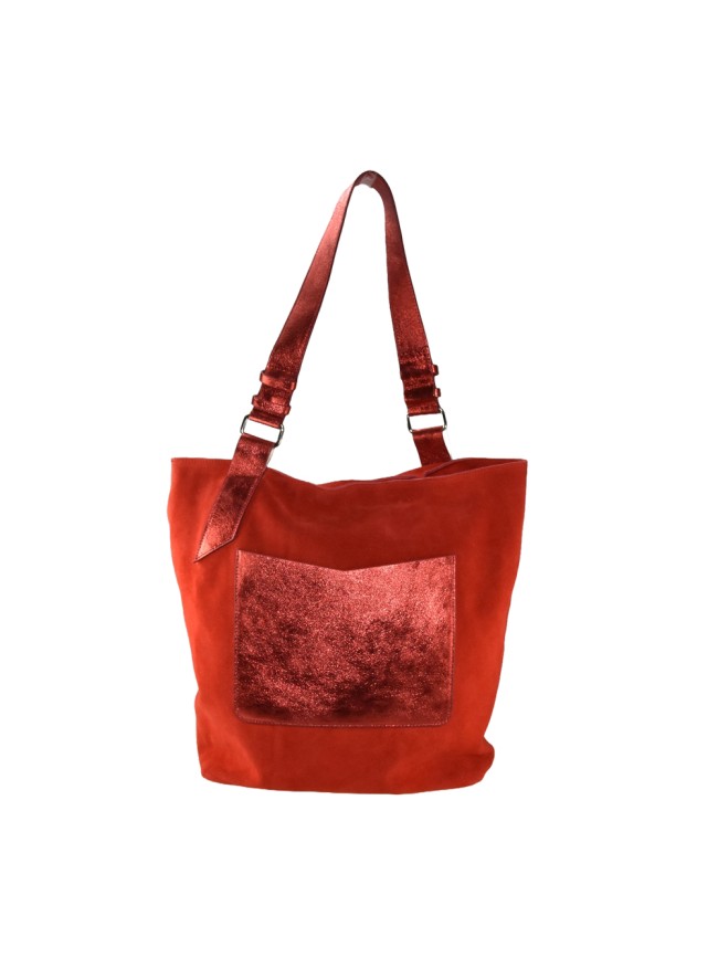 Borsa a spalla donna in pelle - FC36839