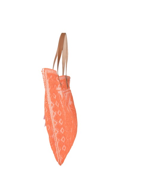 Woman textile shoulder bag... 2