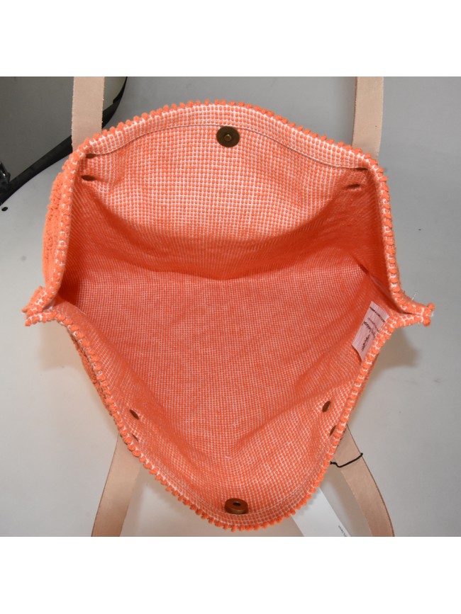 Borsa donna in tessuto a spalla -...