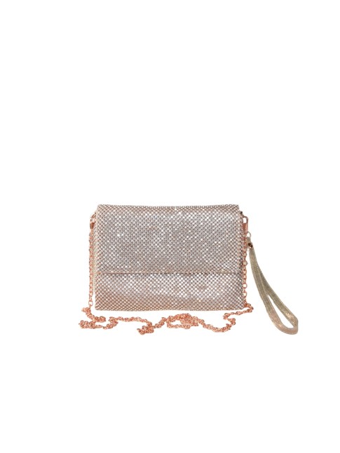 Woman pochette clutch with...