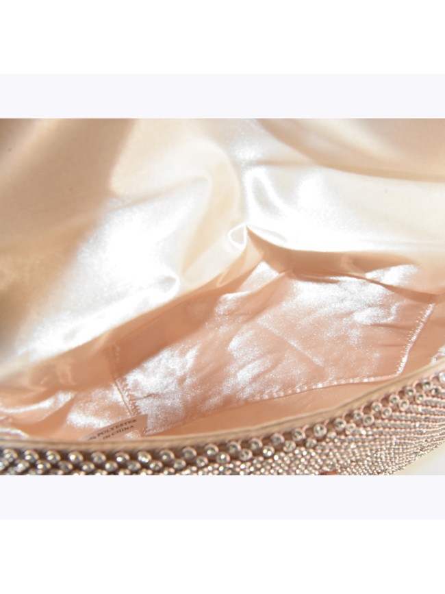 Woman pochette clutch with strass - 2378