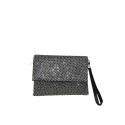 Woman pochette clutch with strass - 2378