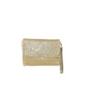 Woman pochette clutch with strass - 2378