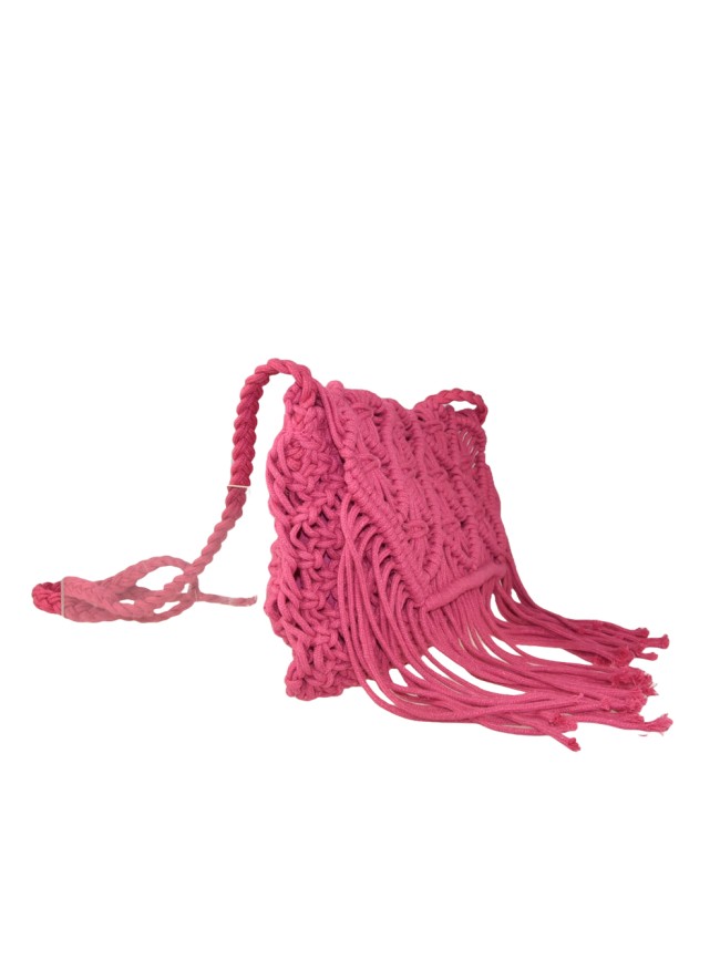 Woman crossover textile bag - 2404