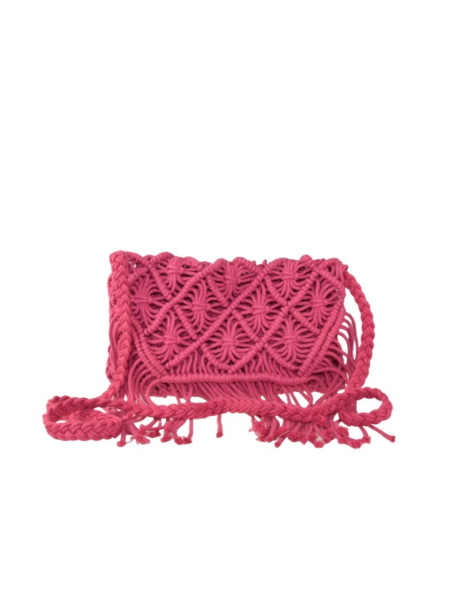 Woman crossover textile bag - 2404