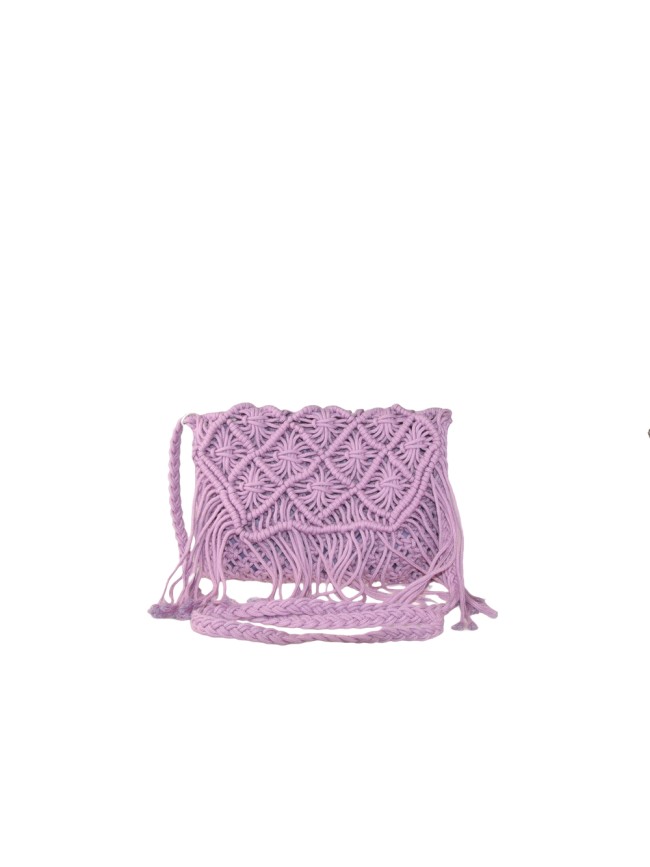 Borsa donna a tracolla in tessuto a...