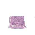 Woman crossover textile bag - 2404