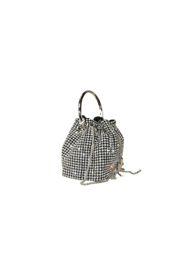 Pochette a secchiello donna con...