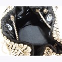 Woman shoulder pochette with strass - 2461
