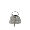 Woman shoulder pochette with strass - 2461