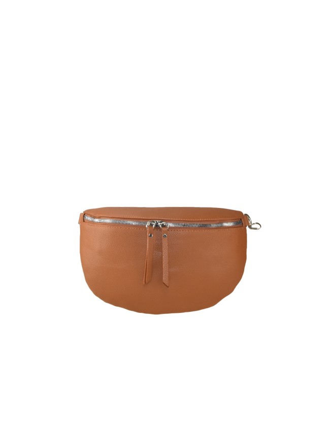 Synthetic leather unisex pouch - 1161-3