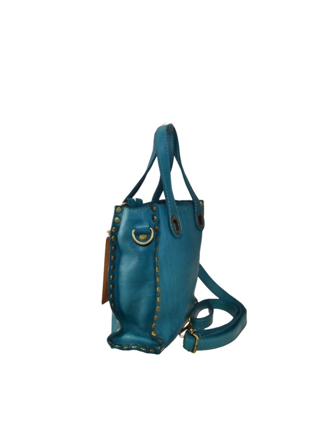 Borsa donna a mano e spalla in vera...