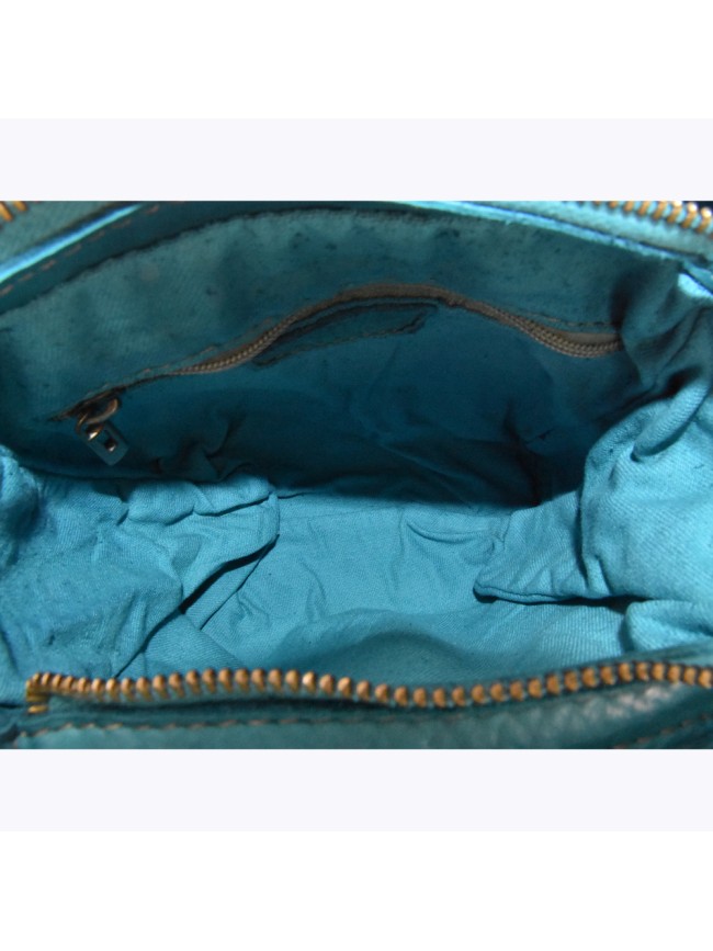 Borsa donna a mano e spalla in vera...