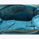 Woman vintage leather hand & shoulder bag - YN35838