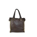 Borsa donna a mano e spalla in vera pelle vintage - YN35838