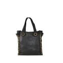 Borsa donna a mano e spalla in vera pelle vintage - YN35838