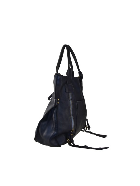 Woman vintage leather hand... 2