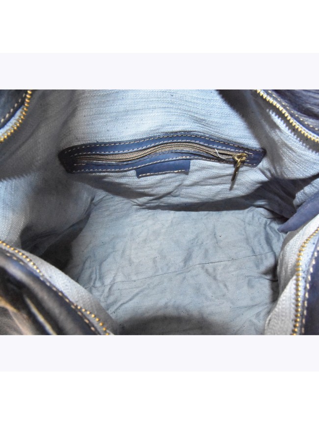 Borsa donna a spalla in vera pelle...