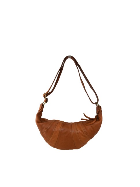 Woman vintage leather hand...
