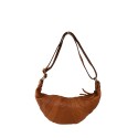 Borsa donna a spalla in vera pelle vintage - NJ42846