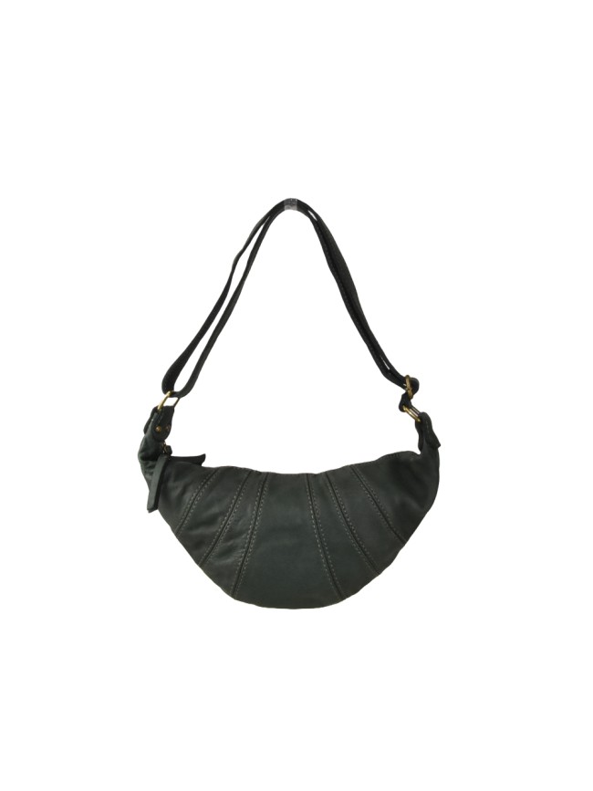 Woman vintage leather hand & shoulder...