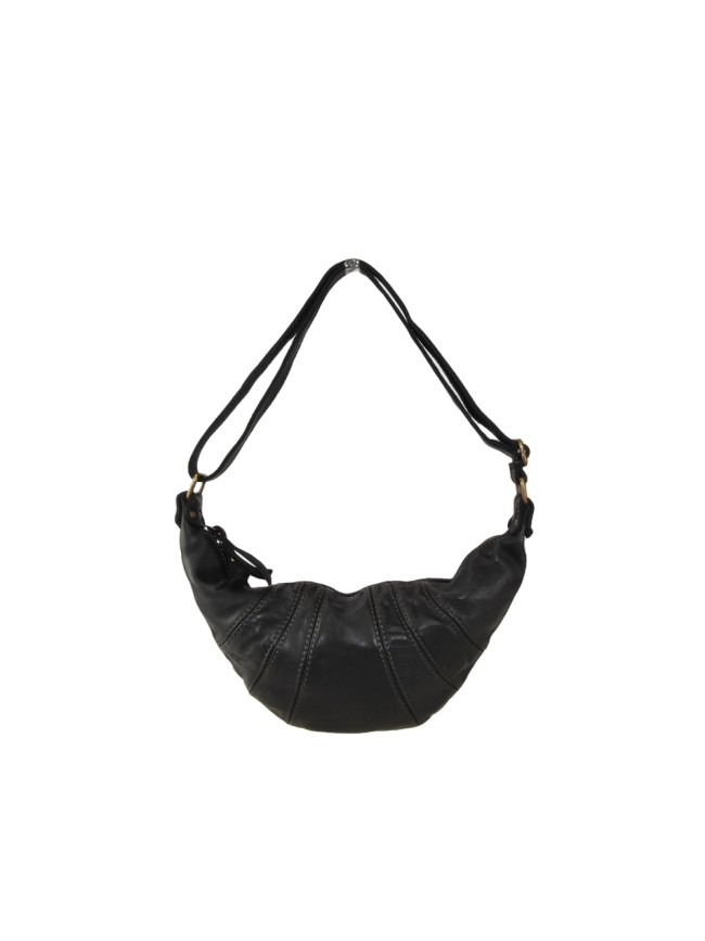 Woman vintage leather hand & shoulder...