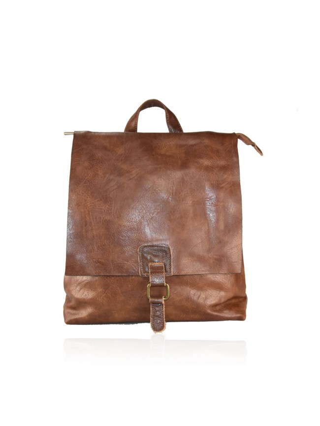 Woman backpack - shoulder synthetic...