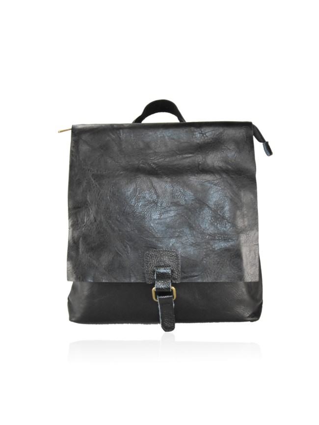 Woman backpack - shoulder synthetic...