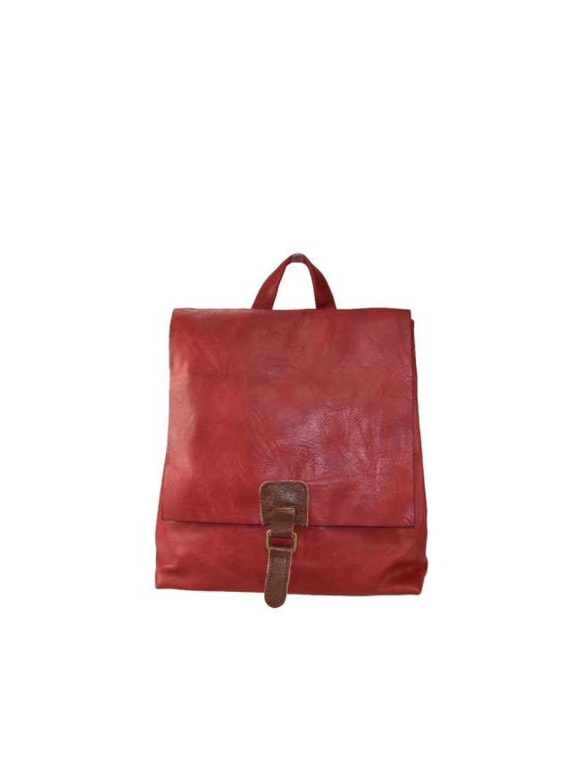 Woman backpack - shoulder synthetic...