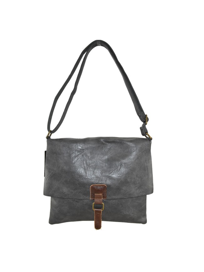 Unisex eco-leather shoulder bag - PB601