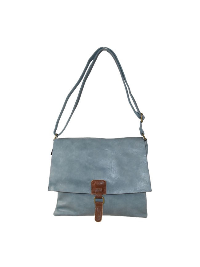 Unisex eco-leather shoulder bag - PB601