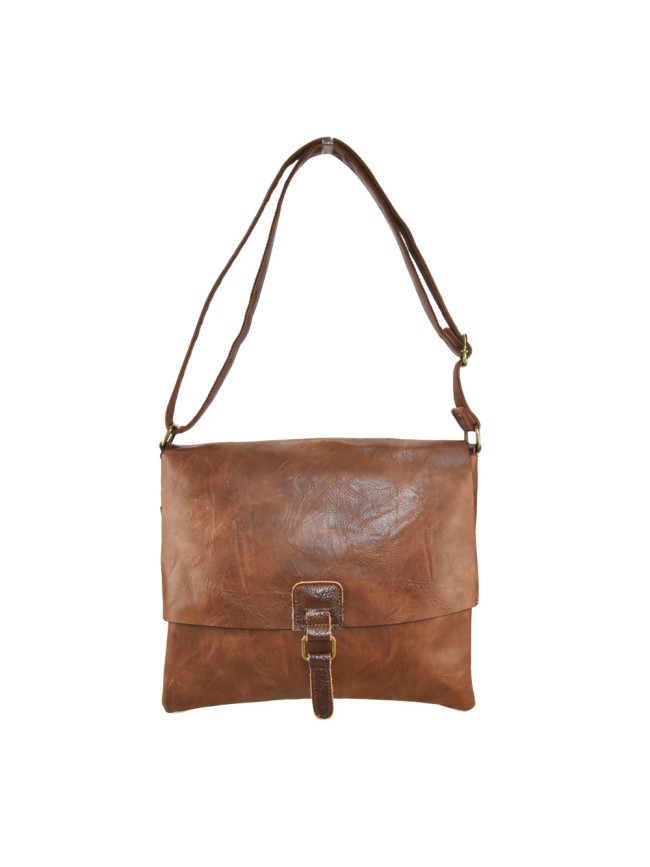 Unisex eco-leather shoulder bag - PB601