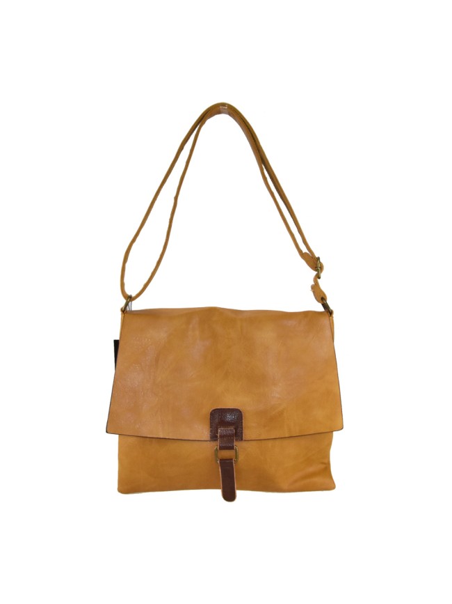 Unisex eco-leather shoulder bag - PB601