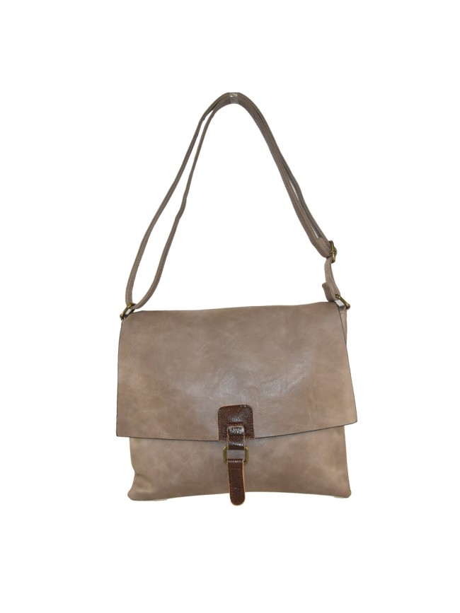 Unisex eco-leather shoulder bag - PB601