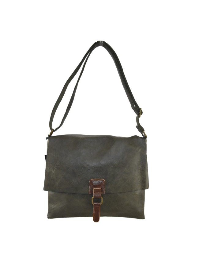 Unisex eco-leather shoulder bag - PB601