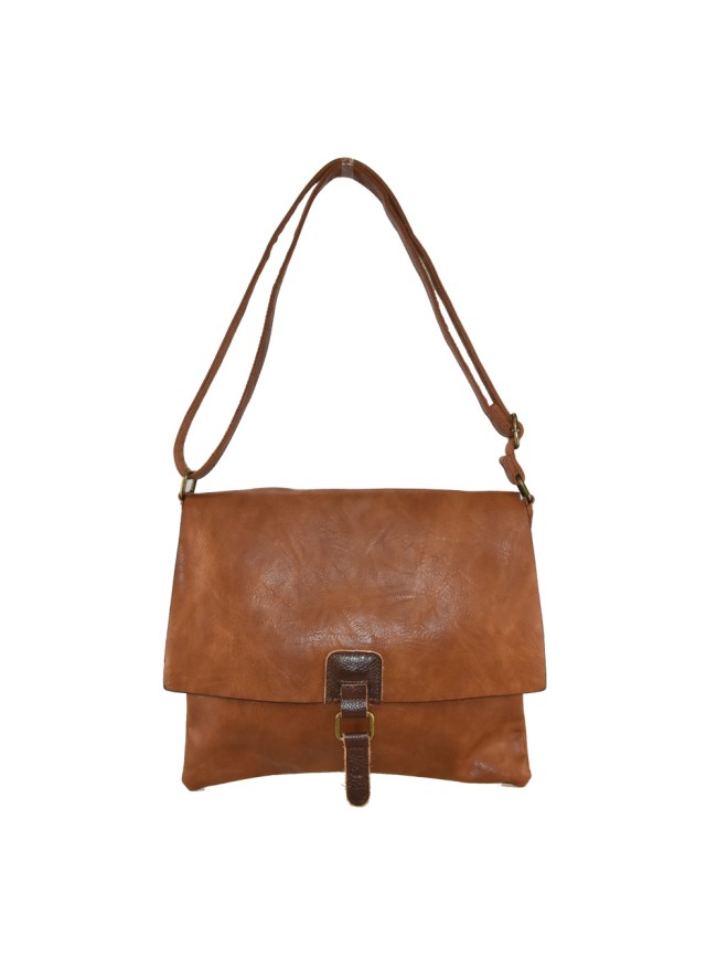 Unisex eco-leather shoulder bag - PB601