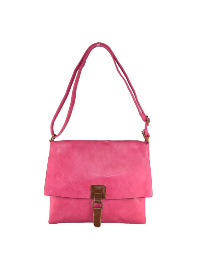 Unisex eco-leather shoulder bag - PB601
