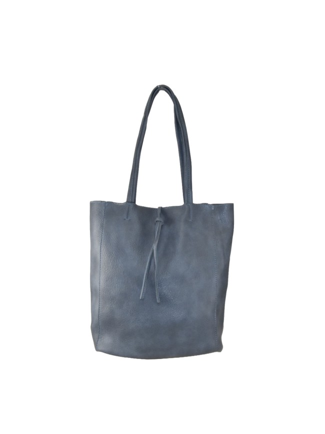 Borsa donna da spalla in similpelle -...