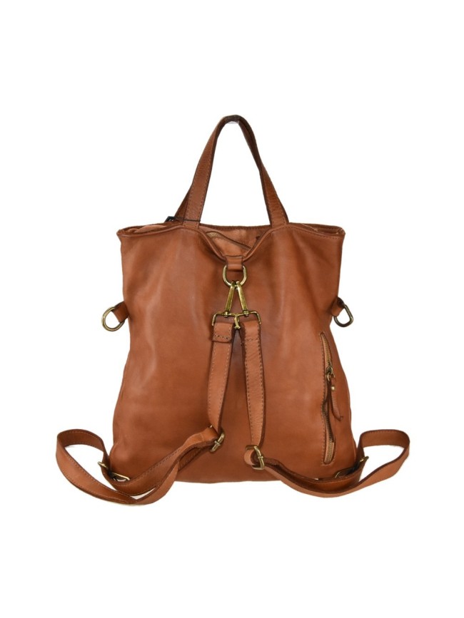 Borsa convertibile in zaino vintage -...