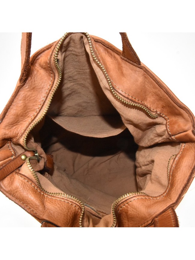 Borsa convertibile in zaino vintage -...
