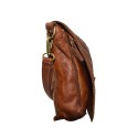 Borsa a tracolla e pochette in pelle vintage - AY49854