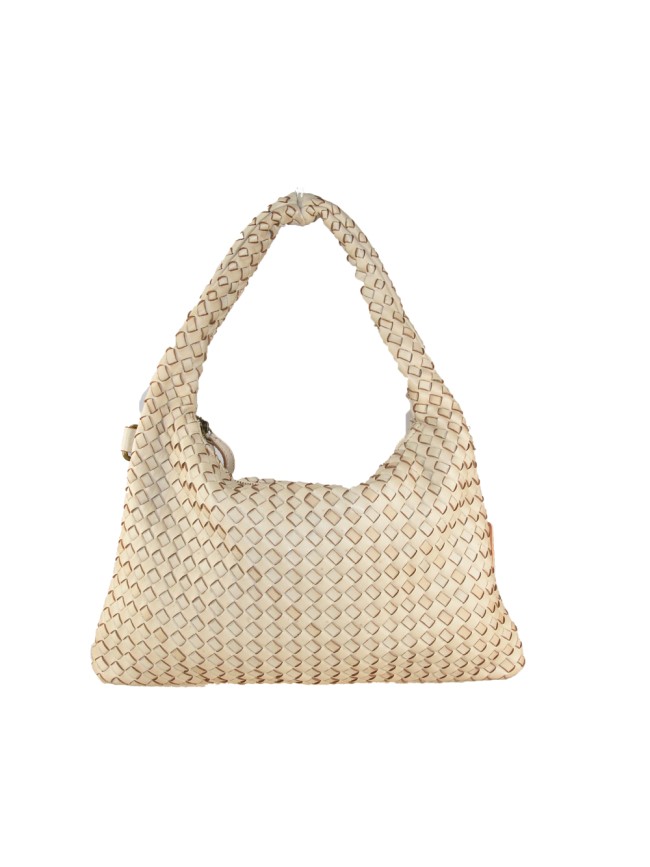 Borsa  da spalla in pelle effetto...